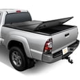 thumbnail interactive-video image 1 of 6.5FT Tri-Fold Hard Tonneau Cover For 2000-2006 Toyota Tundra – FRP Black 1 of 5