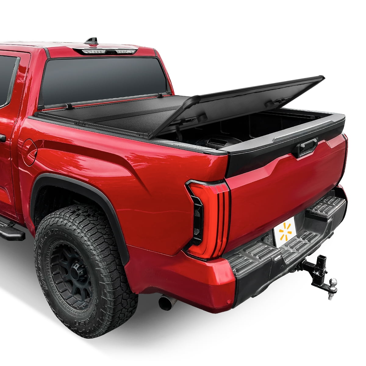 Auto Drive Hard Tri Fold Truck Bed Tonneau Cover Fits 22-24 Toyota Tundra 6-1/2' Bed