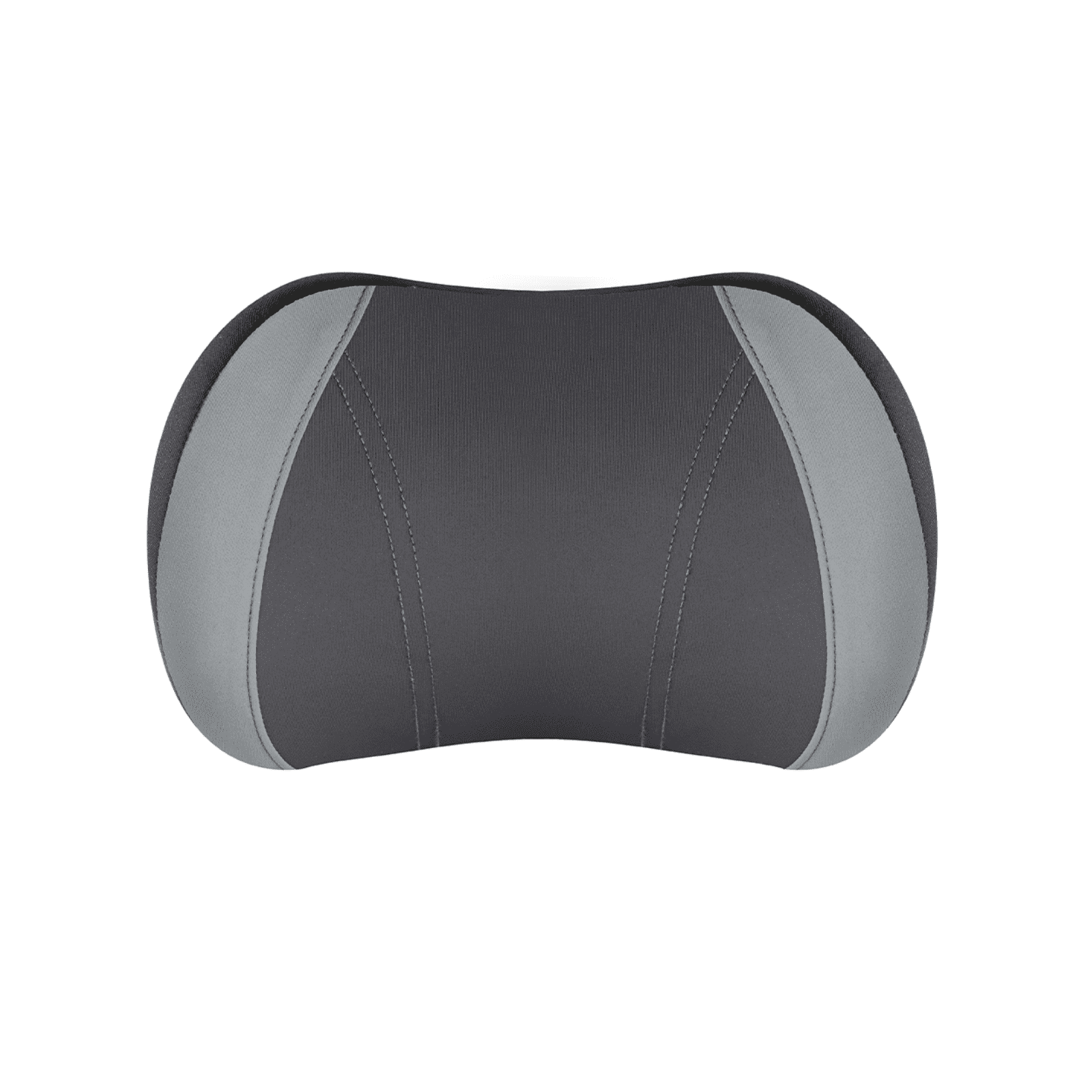 Auto Drive Waterproof Headrest Pillow, Comfortable Car Neck Support Cushion, Ergonomic Headrest Cushion for Driving, Non-Slip Car Seat Neck Pillow, Universal Fit, Black&Gray