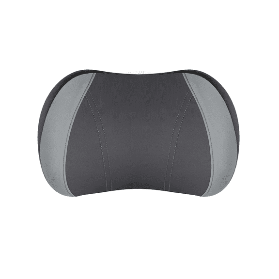 Auto Drive Waterproof Headrest Pillow, Comfortable Car Neck Support Cushion, Ergonomic Headrest Cushion for Driving, Non-Slip Car Seat Neck Pillow, Universal Fit, Black&Gray