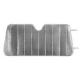 thumbnail interactive-video image 1 of Auto Drive Heavy-Duty Silver Accordion Sunshade 1 pack, 63'' x 28.5'', 1 of 13