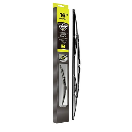 Auto Drive High-Performance Wiper Blade, 16" , Universal Fit Most Cars