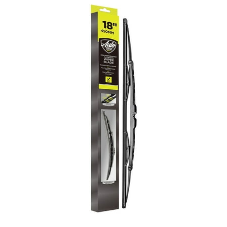 Auto Drive High-Performance Wiper Blade, 18",Universal Fit Most Cars