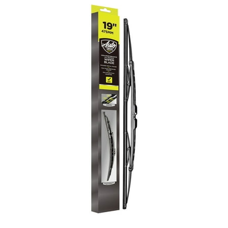 Auto Drive High-Performance Wiper Blade, 19" ,Universal Fit Most Cars