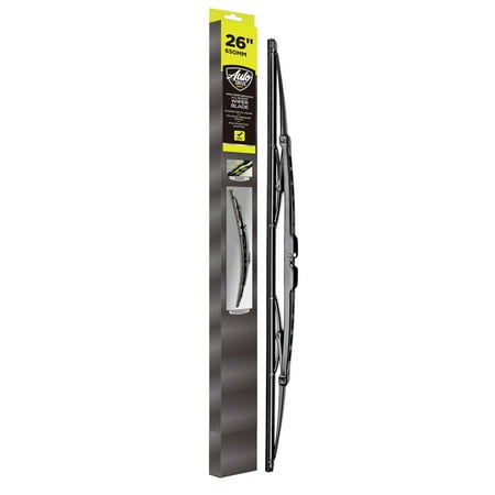 Auto Drive High-Performance Wiper Blade 26", Universal Fit Most Cars