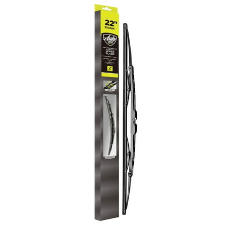 Auto Drive High-Performance Wiper Blade, Universal Fit Most Cars 22"
