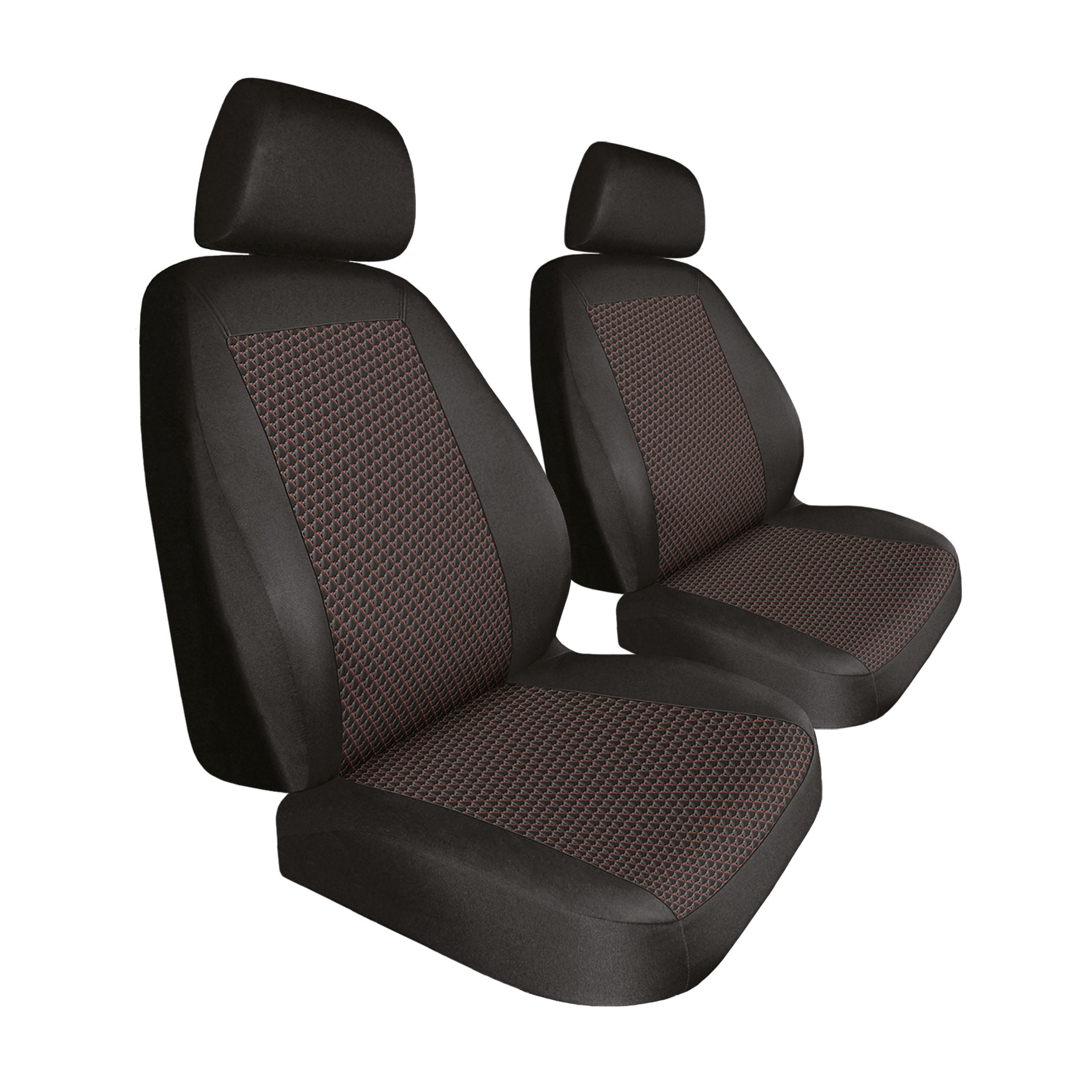 Auto Drive Motion Polyester Car Seat Cover, 2-Pack, 18800, Size: Universal