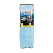 Auto Drive Microfiber Drying Towel, Blue, 6 sq ft