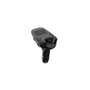 Auto Drive Low Profile Bluetooth FM Transmitter,Hands-Free Phone Calls,Compatible with Smartphones