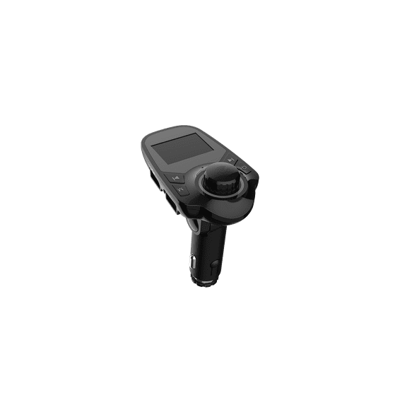 Auto Drive Low Profile Bluetooth FM Transmitter,Hands-Free Phone Calls,Compatible with Smartphones