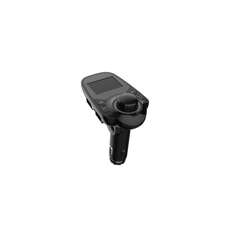 Auto Drive Bluetooth FM Transmitter Low Profile Hands-Free Calls