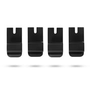 Auto Drive MOLLE Strap Compatible Hooks 4 Pack, Universal, AC533819