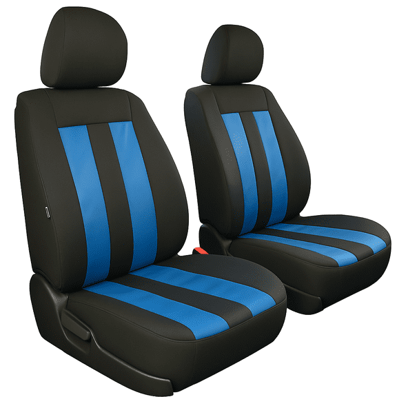 Auto Drive Nile Polyester Seat Cover, 2-pack, Airbag Safe, Fits Most Vehicles