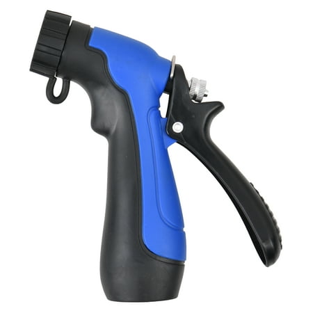 Auto Drive Plastic Car Wash Water Hose Nozzle Rear Trigger Universal Connection Heavy Duty TPU