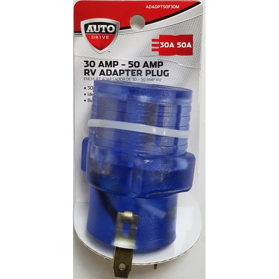 Auto Drive RV Adapter 30M/50F