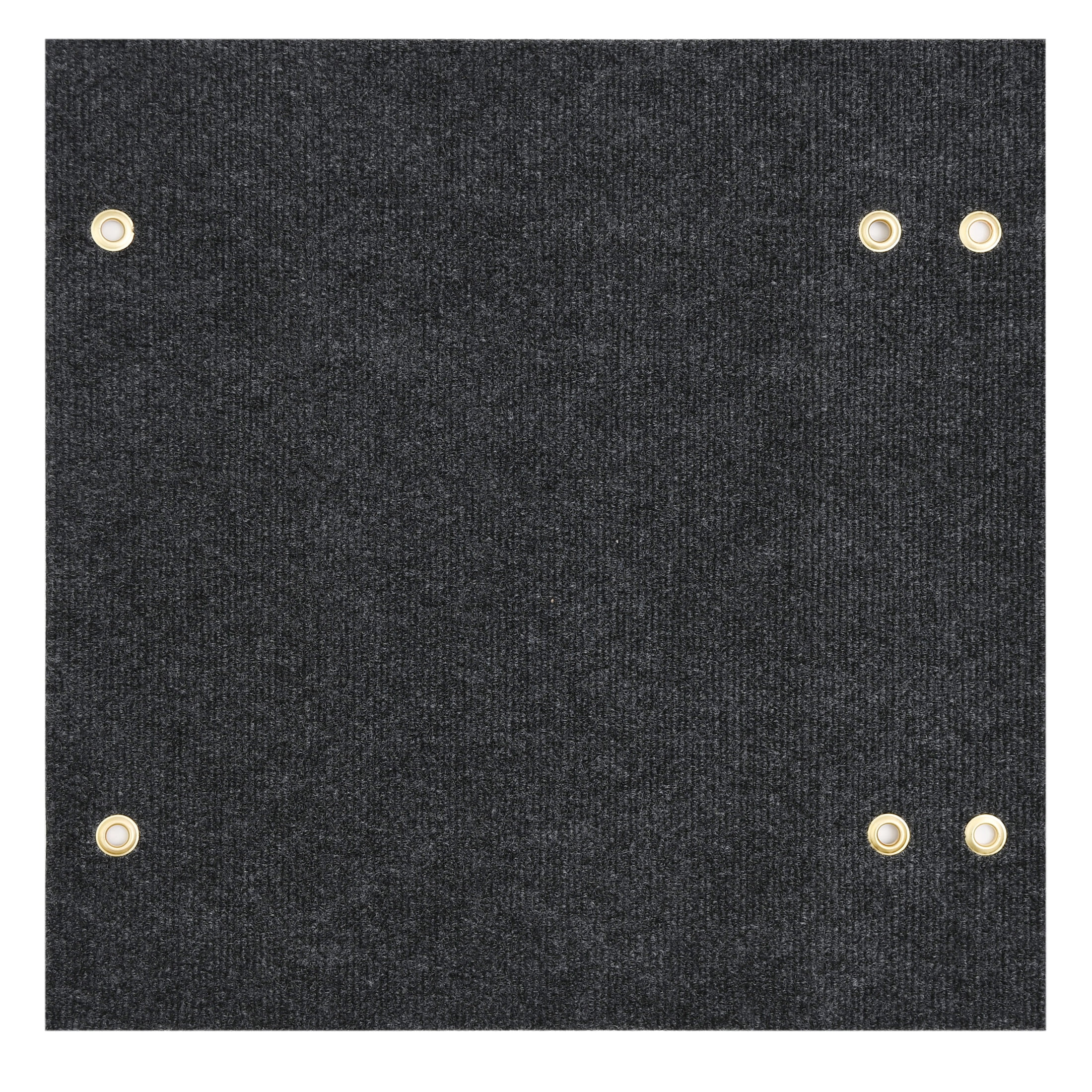 Auto Drive RV Step Mat, 18 x 18 in, Dark Gray