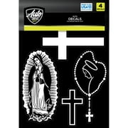 Auto Drive Religious Vinyl Car Decals