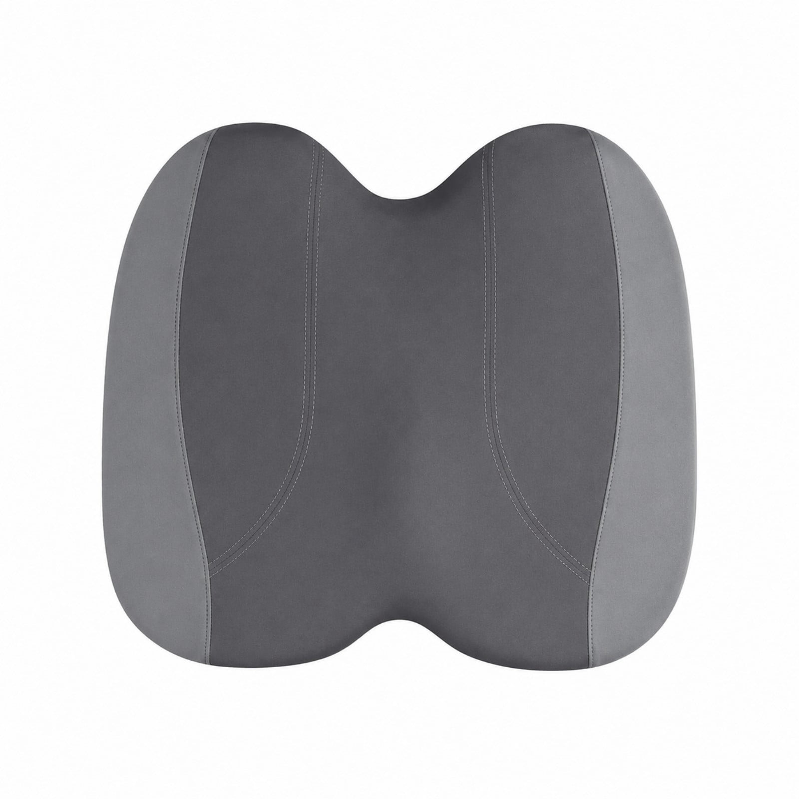 Auto Drive Waterproof Seat Cushion, Comfortable Car Seat Cushion Pad with Ergonomic Support, Non-Slip Seat Cover for Car Driver Seat, Universal Fit, Black&Gray