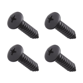 Auto Drive Self-Tapping License Plate Hardware