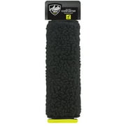 Auto Drive Simulated Sheepskin Seatbelt Shoulder Pad, Black, Adult