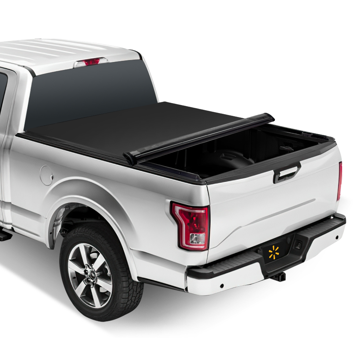 Autostarforus Soft Roll-Up Tonneau Cover For 2004-2014 Ford F-150 (6.5ft/78" Bed) – Locking