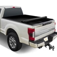 thumbnail image 1 of Auto Drive Soft Roll up Truck Bed Tonneau Cover Fits 17-23 Ford F250-F450SD 6'8" Bed, 1 of 10