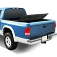 thumbnail image 1 of Auto Drive Soft Tri Fold Truck Bed Tonneau Cover Fits 00-04 Dodge Dakota 5.25Ft Bed, 1 of 9