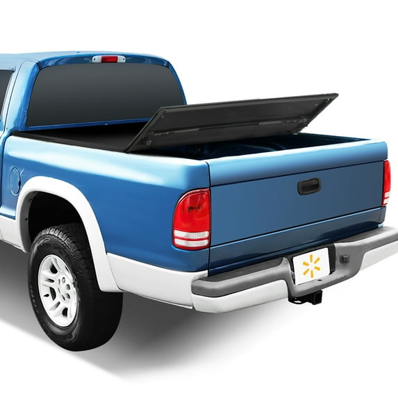 Auto Drive Soft Tri Fold Truck Bed Tonneau Cover Fits 00-04 Dodge Dakota 5.25Ft Bed
