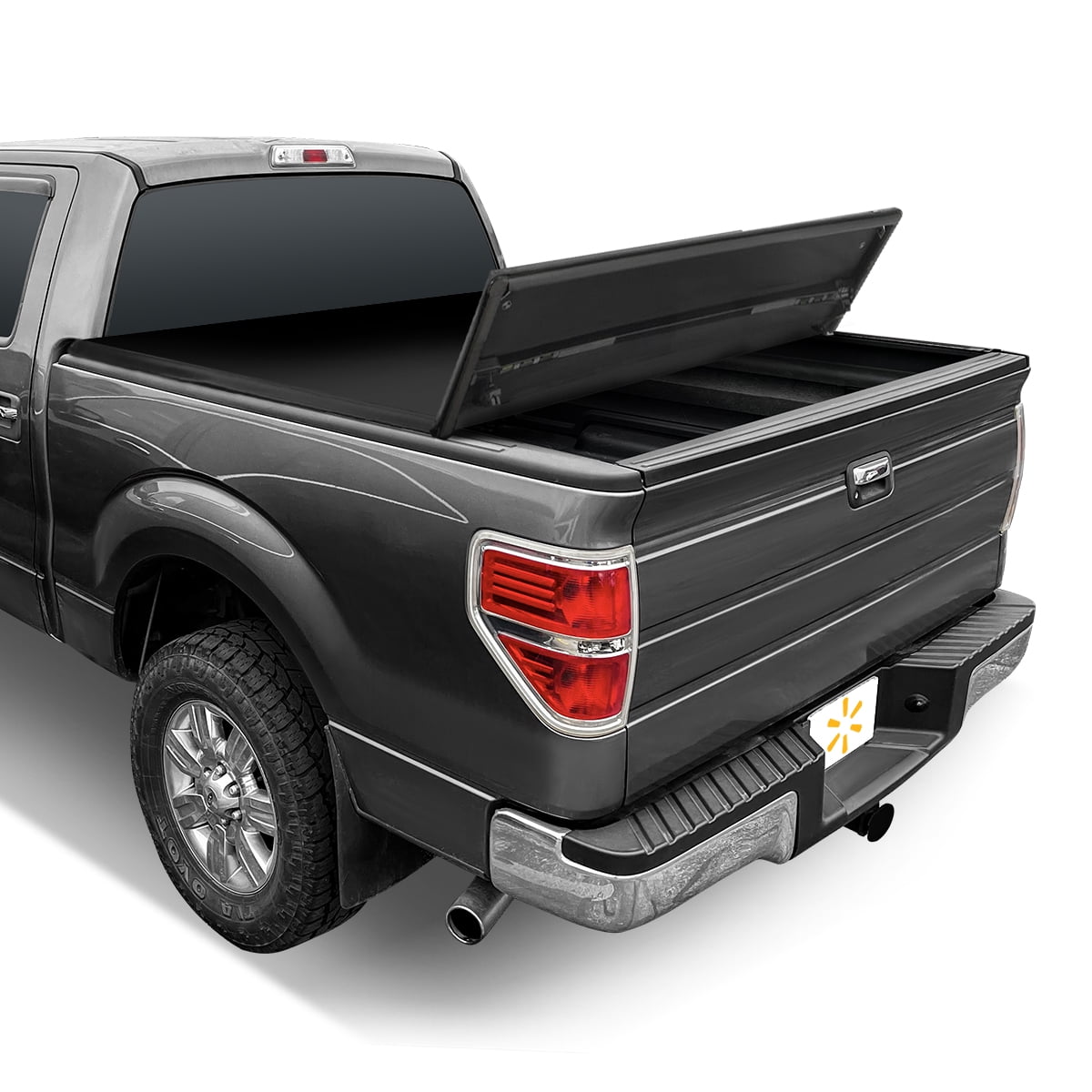 Auto Drive Soft Tri Fold Truck Bed Tonneau Cover Fits 04-14 Ford F-150 5.5Ft Bed