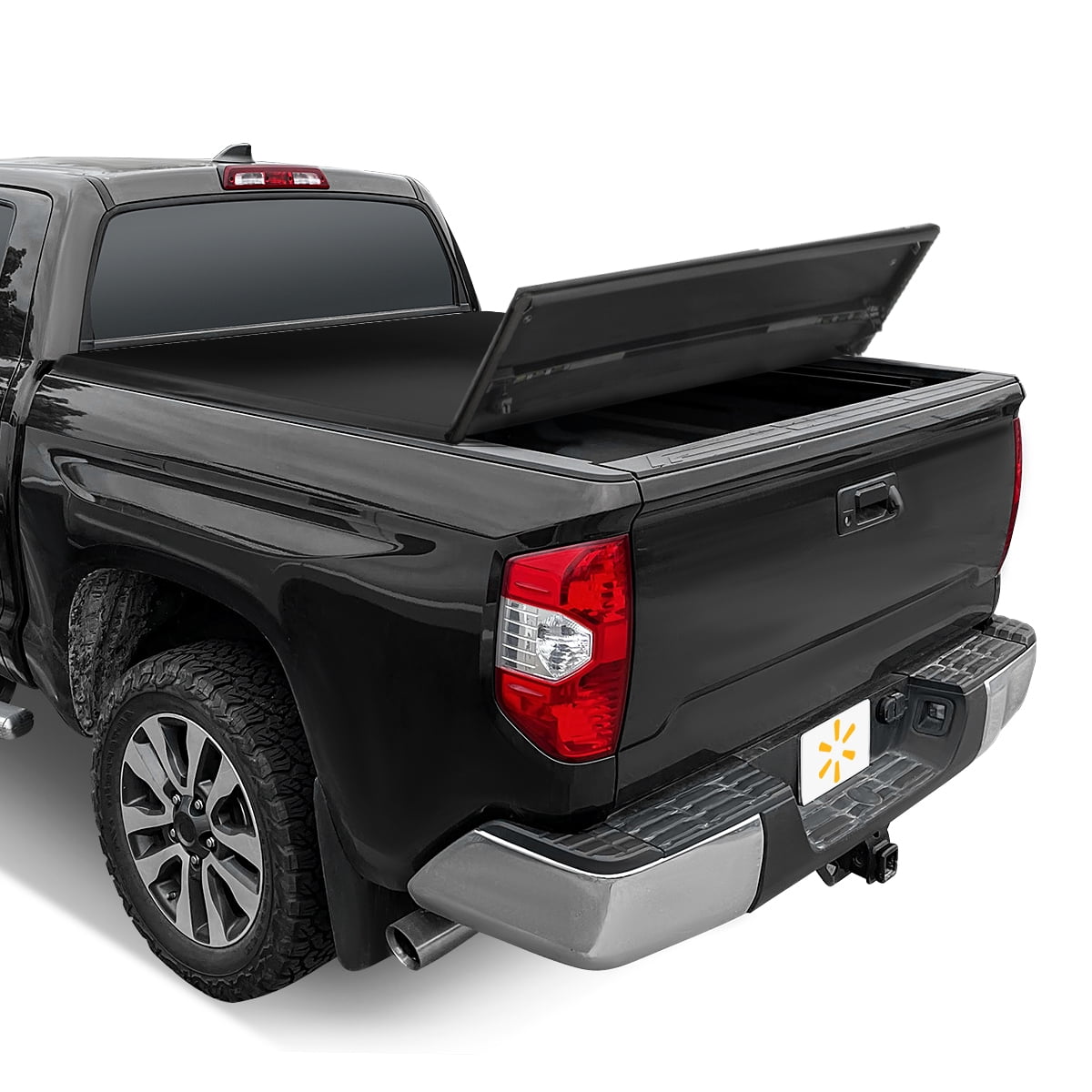 Auto Drive Soft Tri Fold Truck Bed Tonneau Cover Fits 07-21 Toyota Tundra 6.5Ft Bed