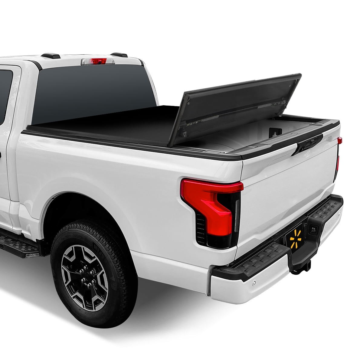Auto Drive Soft Tri Fold Truck Bed Tonneau Cover Fits 15-23 Ford F-150 8Ft Bed