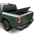 thumbnail image 1 of Auto Drive Soft Tri Fold Truck Bed Tonneau Cover Fits 2005 - 2023 Nissan Frontier 4' 11" Bed (58.6"), 1 of 9