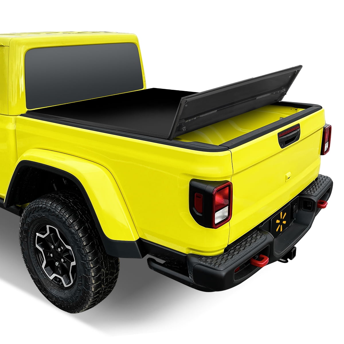 Auto Drive Soft Tri Fold Truck Bed Tonneau Cover Fits 2020-2023