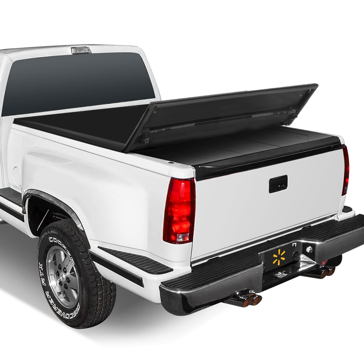 Auto Drive Soft Tri Fold Truck Bed Tonneau Cover Fits 88-02 Chevy