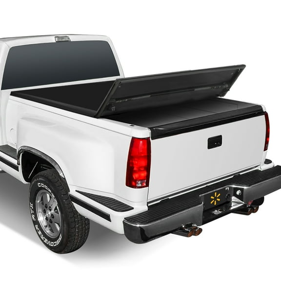 Auto Drive Soft Tri Fold Truck Bed Tonneau Cover Fits 88-02 Chevy GMC C/K 1500 2500 3500 6.5' Bed