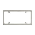 thumbnail image 1 of Auto Drive Stainless Steel Automotive License Plate Frame, 92017W, 1 of 10