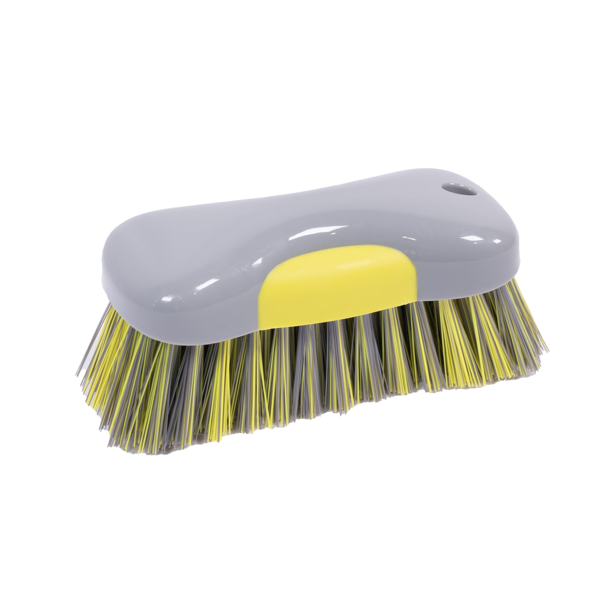 Auto Drive Stiff Bristle Carpet and Upholstery Cleaning Scrub Brush for Automotive, Home