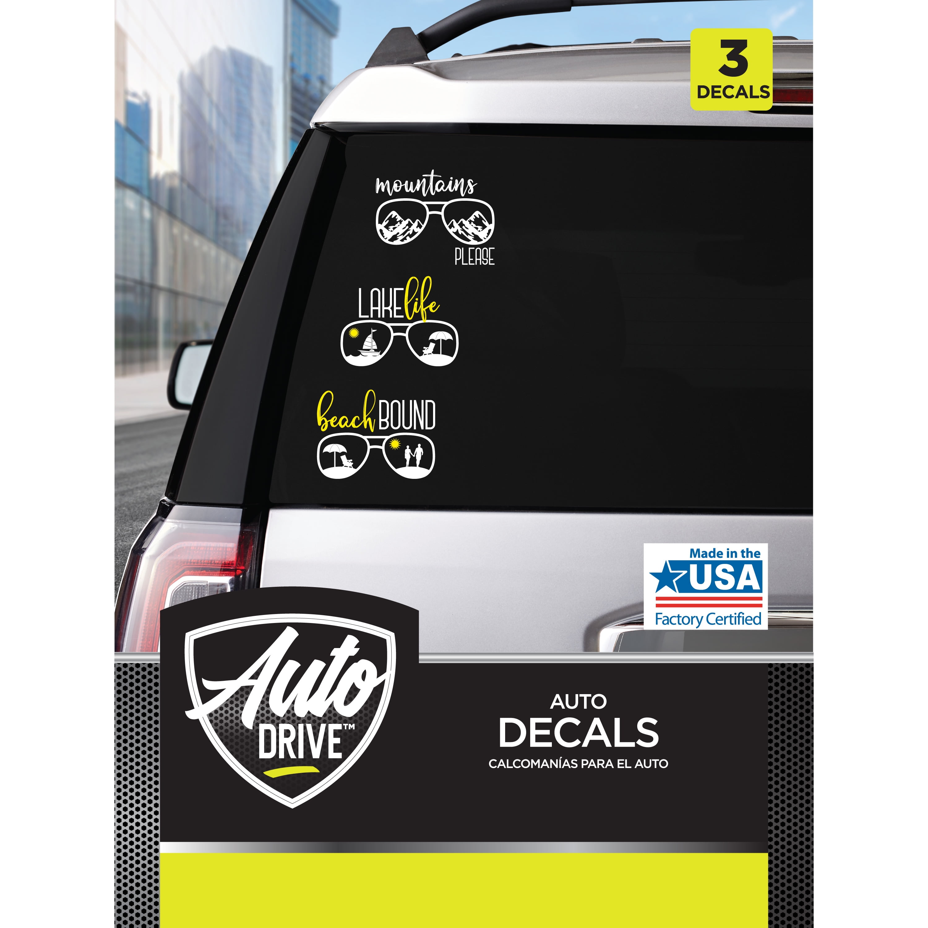 Buy Clear Car Decals & Stickers and Save up to 35%