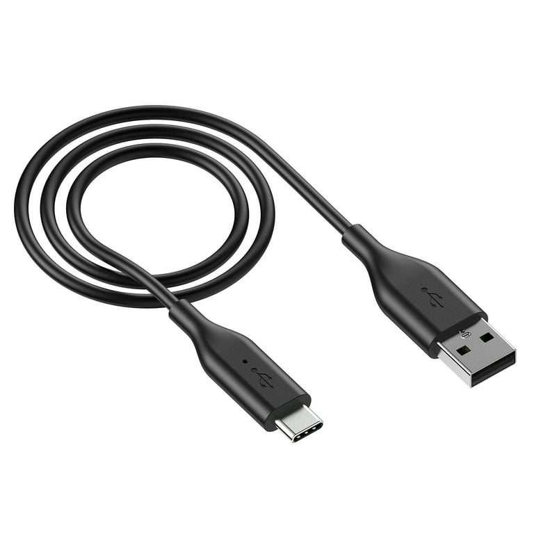 Auto Drive USB-C to USB-A, 3ft, Charging & Data Sync Cable, PVC, Black,  Single Pack