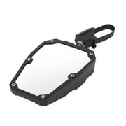 Auto Drive UTV Off-Road Side View Mirror Black Utility Task Vehicle