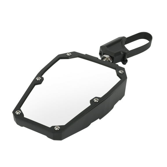 Auto Drive UTV Off-Road Side View Mirror Black Utility Task Vehicle