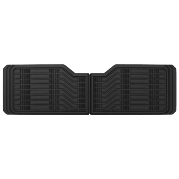 Auto Drive All Weather Rear Floor Mat, Universal Fit, Black, 1 Piece, FL32547B1