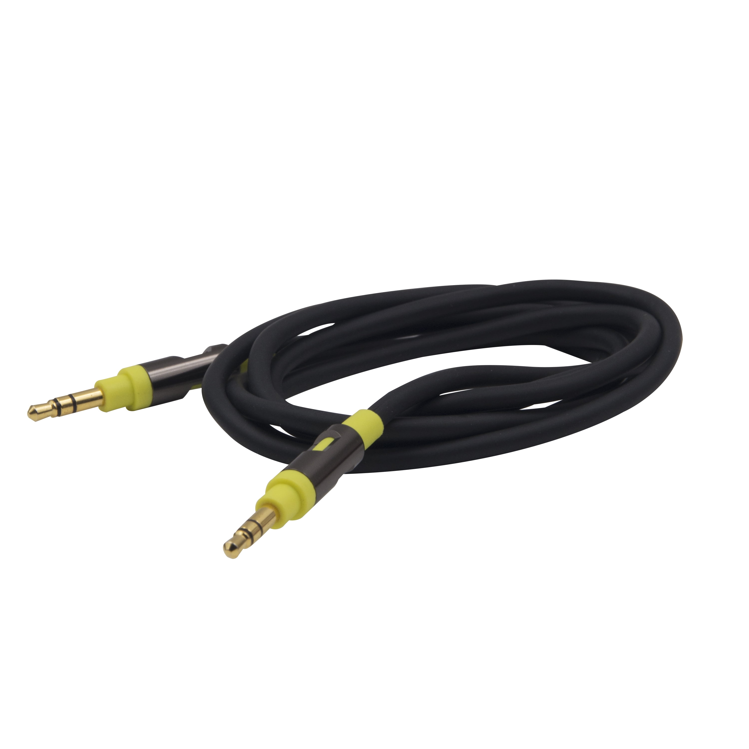 Auto Drive Universal 3.5mm Auxlilary Audio Cable,4ft Long