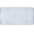 thumbnail image 1 of Auto Drive Universal Automotive License Plate Cover Unbreakable Clear Dome, 92615W, 12.5" x 6.5", 1 of 10