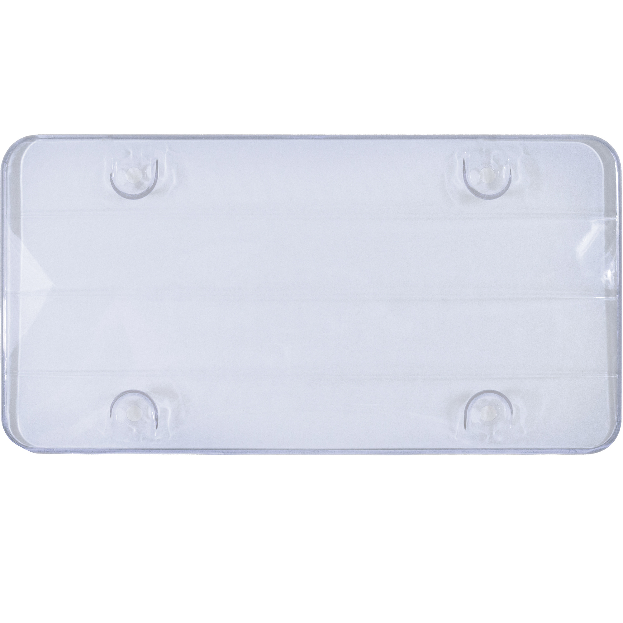Car Dealer Clear License Plate Protector Jacket – Bulk Box Of 100 Vinyl Covers
