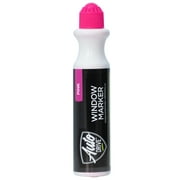 Auto Drive Universal Automotive Window Marker, Pink, 48 ml/1.62 oz., 145, 1 Pack