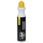 Auto Drive Universal Automotive Window Marker, Yellow, 48 ml/1.62 oz., 60016, 1 Pack