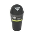 thumbnail image 1 of Auto Drive Universal Car, Truck, Van, and SUV Cup Holder Car Trash Can, Black, 1 of 11