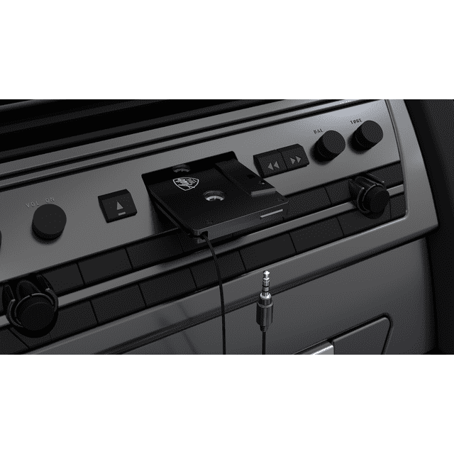Auto Drive Universal Cassette Adapter with 3.5mm Auxiliary Cable, 2 Channel Stereo,Enjoy Music