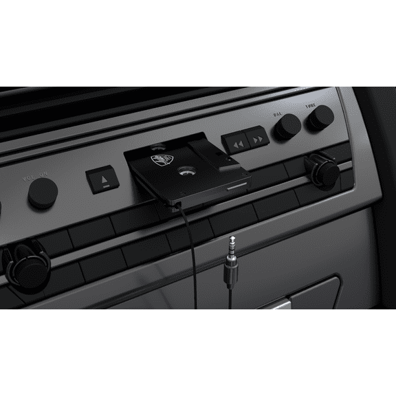 Auto Drive Universal Cassette Adapter with 3.5mm Auxiliary Cable, 2 Channel Stereo,Enjoy Music